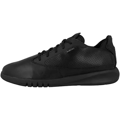 Abbildung von Geox Sneaker low, Herren, Größe: 46, Black Schuhe