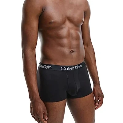 Abbildung von Calvin Klein Jeans Herren Trunk 3pk 000nb2970a Trunk, Schwarz, S