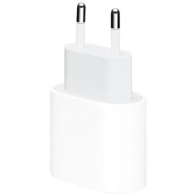 Abbildung von Apple USB C Schnellladegerät 20W Weiss