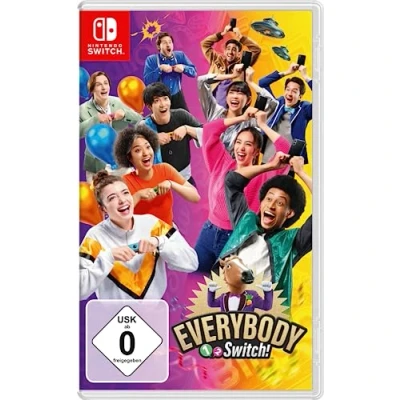 Abbildung von Everybody 1 2 Switch! [Nintendo Switch]