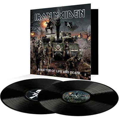Abbildung von A Matter of Life and Death [Vinyl LP]