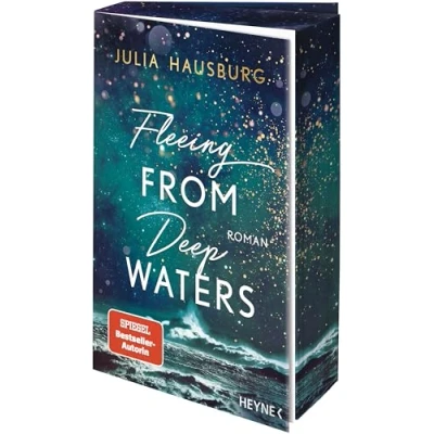 Abbildung von Fleeing From Deep Waters: Roman. Mit Farbschnitt in limitierter Erstauflage. Atmosphärischer New Adult Roman der SPIEGEL Bestseller Autorin (Die Waters Reihe, Band 2)
