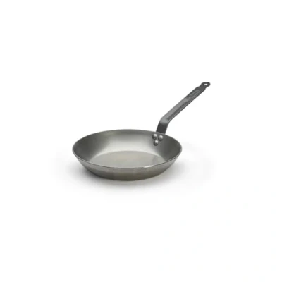 Abbildung von de Buyer Bratpfanne CARBONE PLUS aus Carbonstahl 26 cm 10.26, Silber