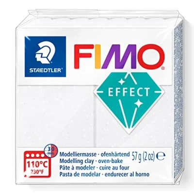 Abbildung von STAEDTLER 8010 002 ST FIMO Effect Modelliermasse, Weiß, Standard