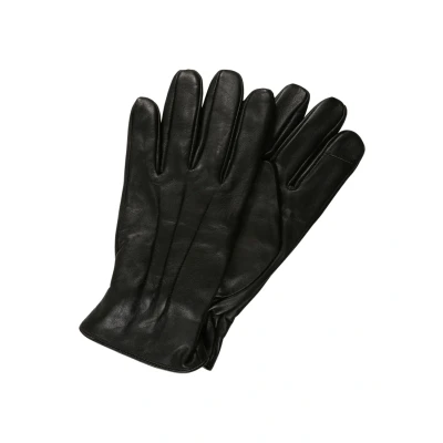 Abbildung von Jack &amp; Jones Jacmontana Gloves Fingerhandschuh, Herren, Größe: L/XL, Black