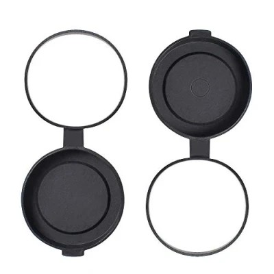 Abbildung von Kylietech Linsenabdeckung für Fernglas 42 mm, 8 x 42, 10 12 Fernglas, Außendurchmesser 50 52 mm