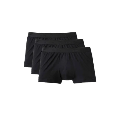 Abbildung von Calida NEW 3ERPACK Panties, Herren, Größe: Small, Schwarz