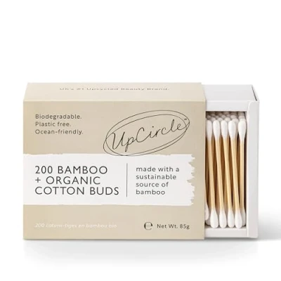 Abbildung von Upcircle Bamboo Cotton BUDS Gesichtspflege Zubehör, Größe: One Size,