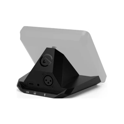 Abbildung von Elgato XLR Dock Für Stream Deck +, auf USB Mikrofonschnittstelle, anpassbarer Audiomixer, 75 dB Verstärkung/Phantomspeisung/Clipguard Mac/PC, nicht im Lieferumfang enthalten