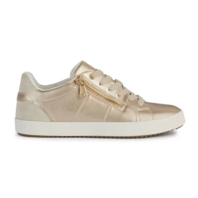 Abbildung von Geox D Blomiee E Plata Sneaker low, Damen, Größe: 41, Oro Schuhe