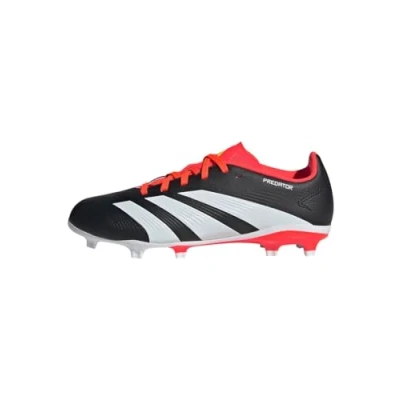 Abbildung von adidas Performance Predator League FG Unisex Fußballschuh Nocken für Kinder, Größe: 36, Core black/footwear white/solar red Schuhe