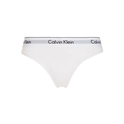 Abbildung von Calvin Klein Underwear String, Damen, Größe: Small, White