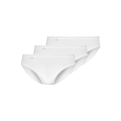 Abbildung von Sloggi 24/7 3 PACK Panties, Damen, Größe: 38, White
