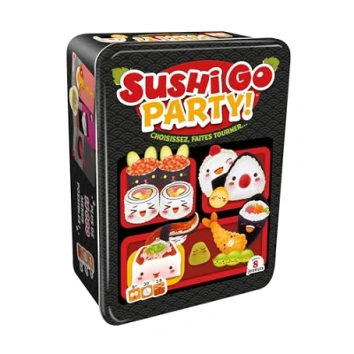 Abbildung von Asmodee Jeu Sushi Go Party ! ‎Auf Französisch