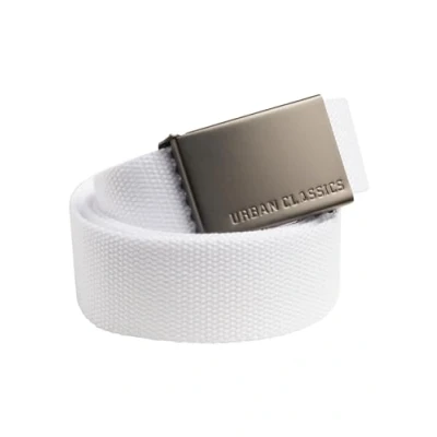 Abbildung von Urban Classics Herren Gürtel weiß (White) One Size