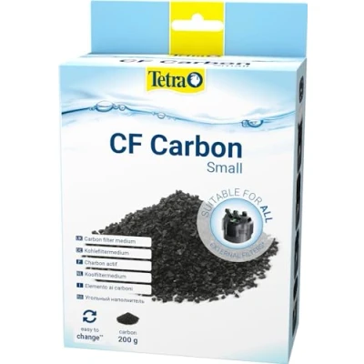 Abbildung von Tetra CF Carbon Small Kohlefiltermedium für die Aquarium Außenfilter EX 400 Plus bis 1000