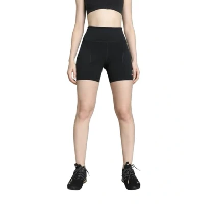 Abbildung von Puma Cloudspun Short Tights, Damen, Größe: Small, Black