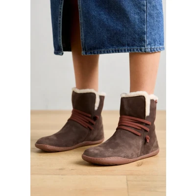 Abbildung von Camper PEU CAMI Stiefelette, Damen, Größe: 40, Dark brown Schuhe