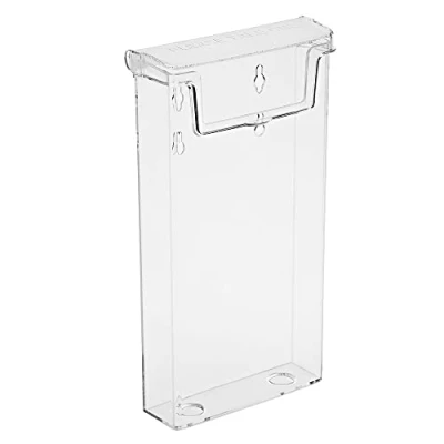 Abbildung von TAYMAR DIN Lang (DL) Prospekthalter, Prospektbox mit Deckel,Wetterfest