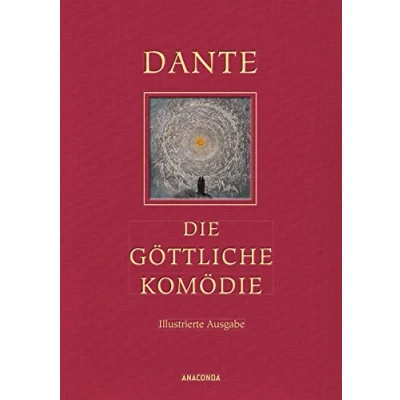 Abbildung von Die göttliche Komödie (Illustrierte Iris® LEINEN Ausgabe)