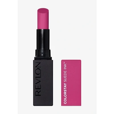 Abbildung von Revlon Lipstick Colorstay Suede INK Lippenstift, Größe: 2.55 g, Tunnel vision