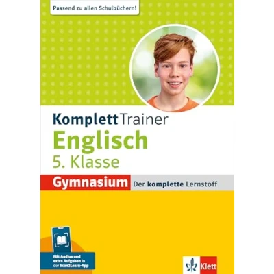 Abbildung von Klett KomplettTrainer Gymnasium Englisch 5. Klasse: Mit Audios und extra Aufgaben in der Scan2Learn App