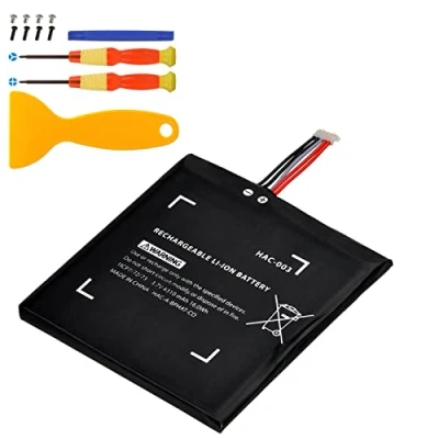 Abbildung von DuraPro 4310mAh HAC 003 001 Battery Akku for Nintendo Switch Console 2017 S JP/EU C0 A BPHAT