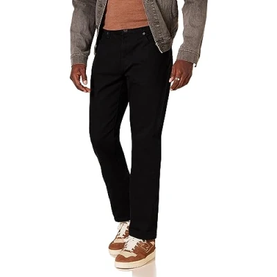 Abbildung von Amazon Essentials Herren Slim Fit Jeans, Schwarz, 36W / 30L