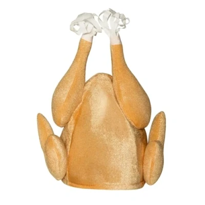 Abbildung von Boland 99935 Hut Hähnchen, für Erwachsene, Kopfbedeckung, Mütze aus Plüsch, Volksfest, Kostüm, Karneval, Mottoparty, JGA