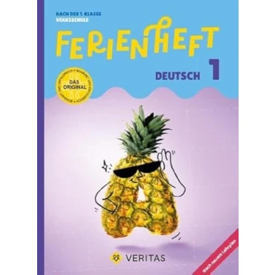 Abbildung von Deutsch Ferienhefte 1. Schuljahr: Ferienheft Klasse Volksschule Nach der mit eingelegten Lösungen