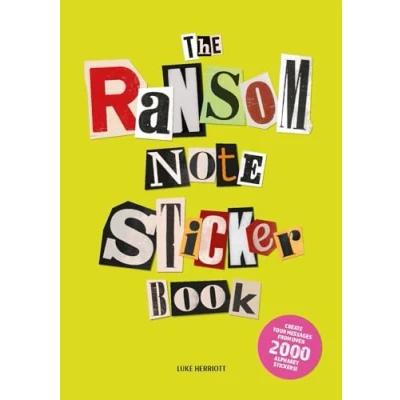 Abbildung von The Ransom Note Sticker Book: Thousands of Letters for Your Anonymous Messages