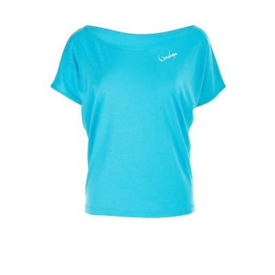 Abbildung von Winshape Kurzarm Sport Tshirt, Damen, Größe: XXL, Sky blue
