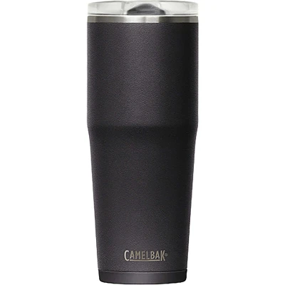 Abbildung von CAMELBAK Tumbler 600 ml Vakuumisolierter Edelstahl Kaffeebecher Auslaufsicherer Thermobecher mit Griff und Stoßschutz Perfekt für Reisen, Büro, Autofahrt Alltag BPA frei Black