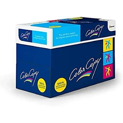 Abbildung von Color Copy LG40396 160g/m², A4, Paket zu 250 Blatt, FSC mix leicht satiniert, 5er pack (5 x Blatt)