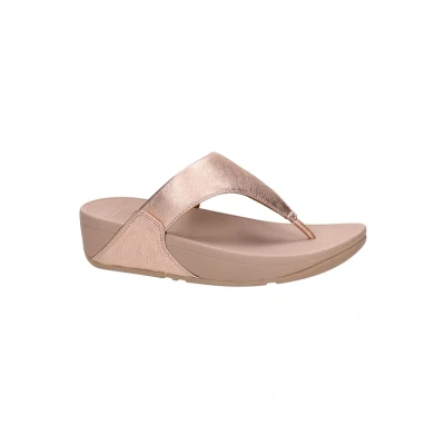 Abbildung von Fitflop Hausschuh, Damen, Größe: 39, Rose goud Schuhe