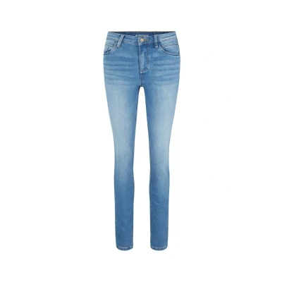 Abbildung von TOM Tailor Alexa Skinny Jeans Fit, Damen, Größe: 25x30, Mid stone wash denim