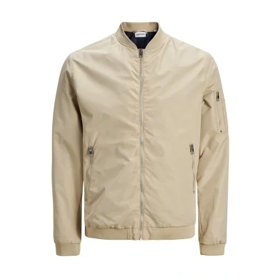 Abbildung von Jack &amp; Jones Erush NOOS Bomberjacke, Herren, Größe: XL, Safari
