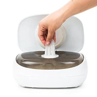 Abbildung von Prince Lionheart EVO Wischtücherwärmer für Einweg Babytücher Warmes Nachtlicht Merkmale Ever Fresh System (EU Adaptors), 1 Stück (1er Pack)