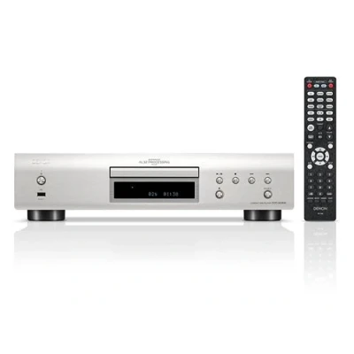 Abbildung von Denon DCD 900NE HiFi CD Player, Spieler, Hi Res, Unterstützung von CD, R/RW, MP3, WMA und USB, Silber