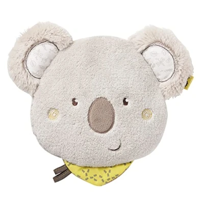 Abbildung von Fehn Kirschkernkissen Baby Koala wohltuendes Wärmekissen und Kältekissen für Babys Kinder ab 0+ Monaten Körnerkissen Backofen Kirschkerne Kissen als Babygeschenk zur Geburt