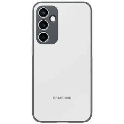 Abbildung von Samsung Silikon Back Cover Grau Galaxy S23 FE
