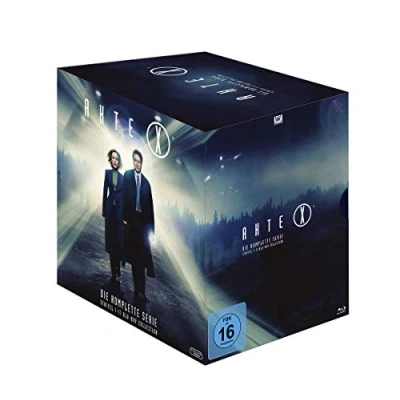 Abbildung von Akte X Die komplette Serie: Alle 11 Seasons [59 DVDs]