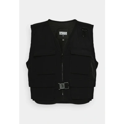 Abbildung von Urban Classics Tactical Weste, Damen, Größe: XXL, Black