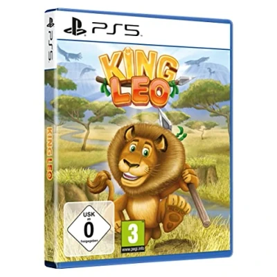Abbildung von KING LEO Jump n Run Abenteuer PlayStation 5