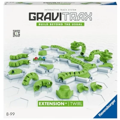 Abbildung von Ravensburger GraviTrax Extension Twirl 22435 Erweiterung für deine Kugelbahn Murmelbahn und Konstruktionsspielzeug ab 8 Jahre