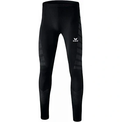 Abbildung von Erima Unisex Funktionel Tight lang, Schwarz, XL EU