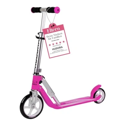 Abbildung von Hudora Little BigWheel Kickboard Scooter (magenta)