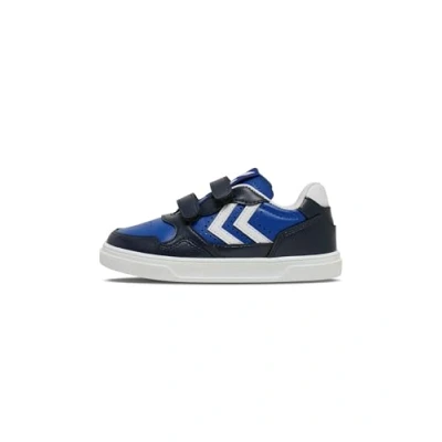 Abbildung von Hummel Unisex Kinder Camden Jr Sneaker, Black Iris, 36 EU