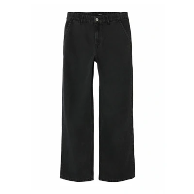 Abbildung von LMTD Jeans Relaxed Fit für Kinder, Größe: 170, Black denim