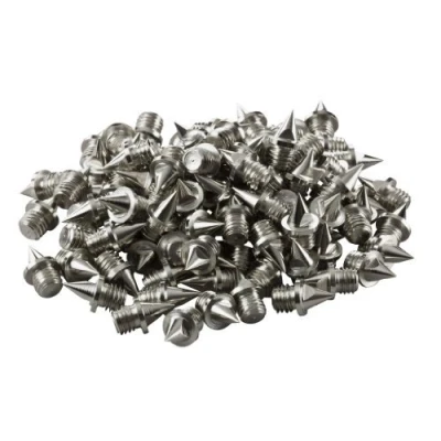 Abbildung von Laufstoff Spike Nägel Ersatzdornen für Leichtathletik Spikes (6mm 100 STK.)